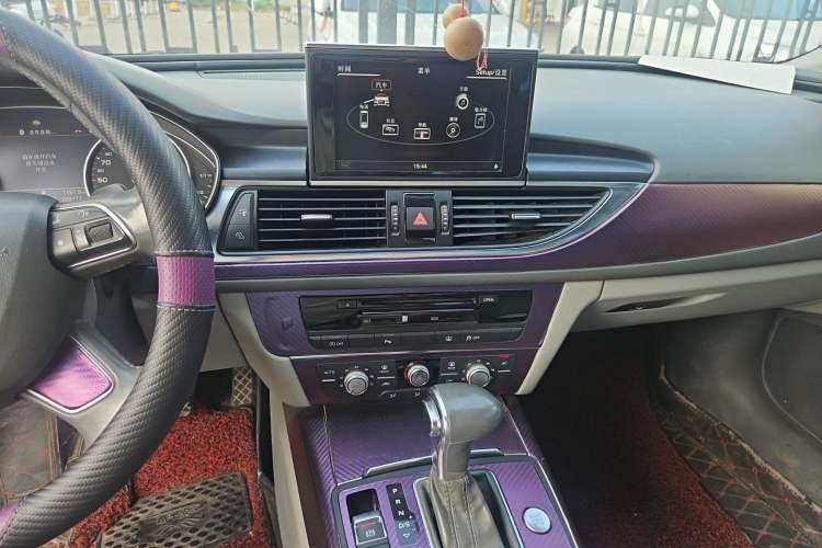 Used Audi A6L 2014 TFSI Standard Model Audio And AC Panel