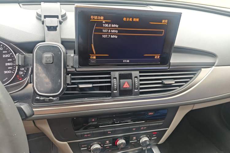 Used Audi A6L 2014 TFSI Standard Model Audio And AC Panel