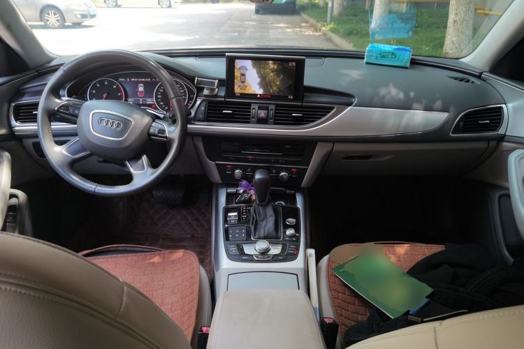 Used Audi A6L 2014 TFSI Standard Model Center Console