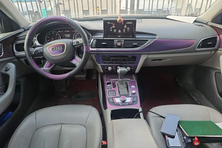 Used Audi A6L 2014 TFSI Standard Model Center Console