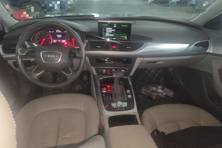 Used Audi A6L 2014 TFSI Standard Model Center Console