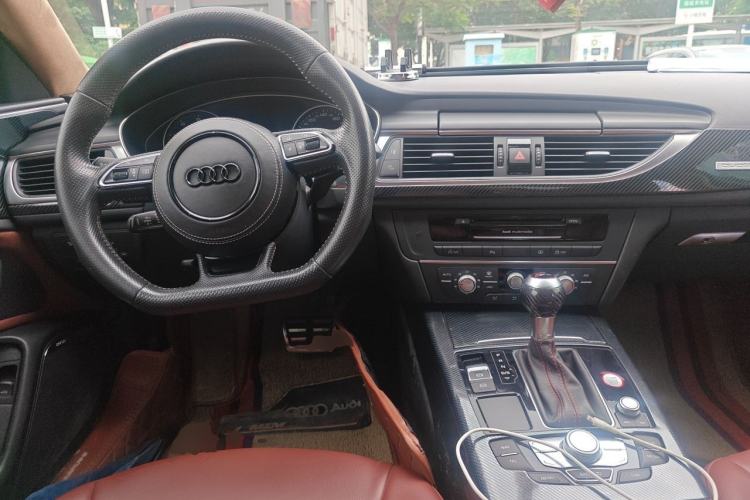 Used Audi A6L 2014 TFSI Standard Model Center Console