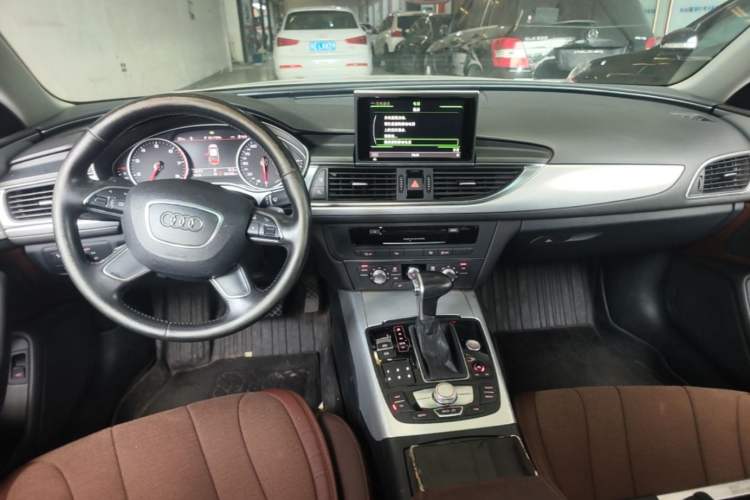 Used Audi A6L 2014 TFSI Standard Model Center Console
