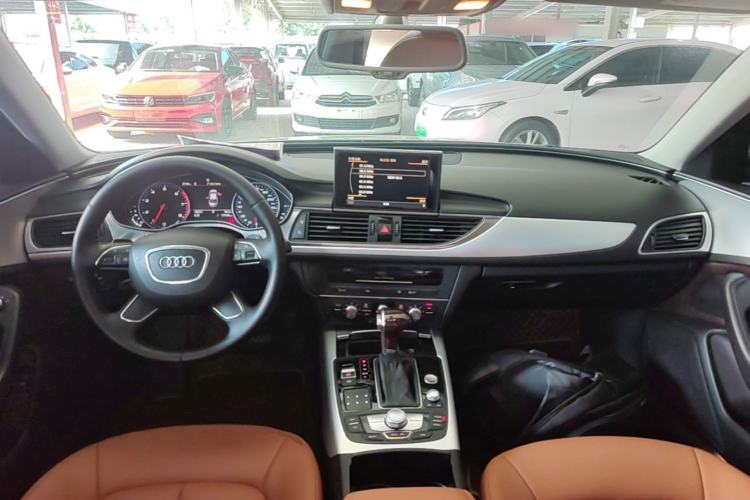 Used Audi A6L 2014 TFSI Standard Model Center Console
