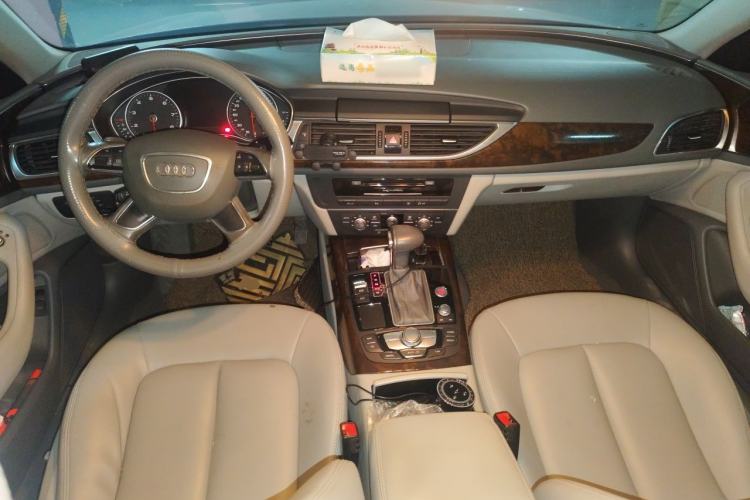 Used Audi A6L 2014 TFSI Standard Model Center Console
