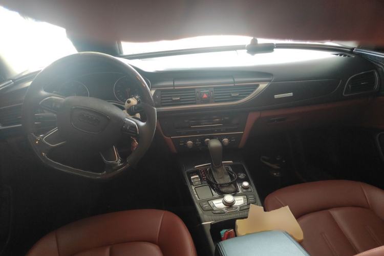 Used Audi A6L 2014 TFSI Standard Model Center Console