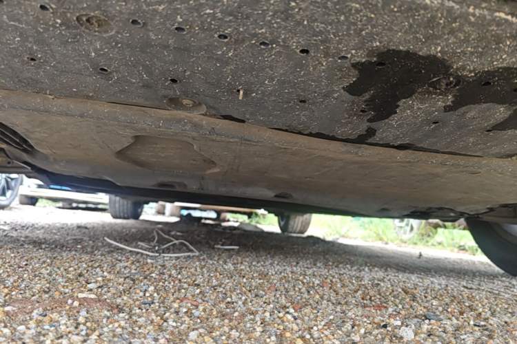 Used Audi A6L 2014 TFSI Standard Model Chassis Front
