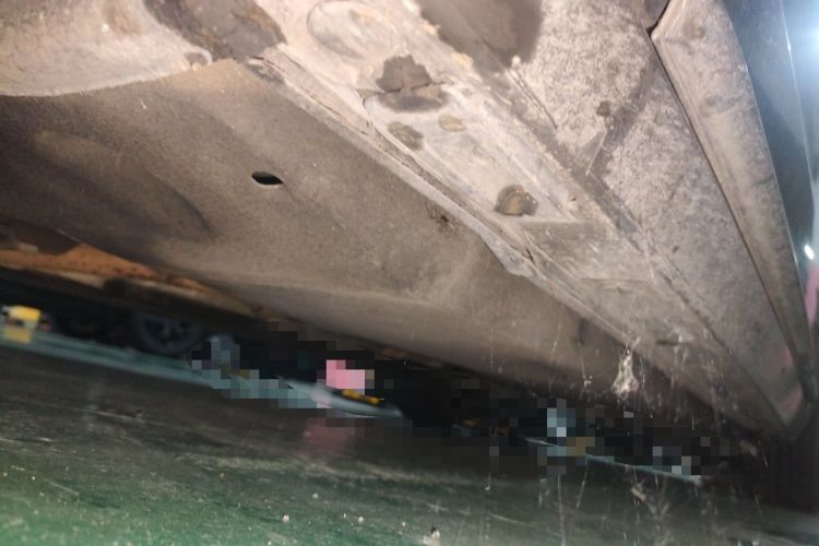 Used Audi A6L 2014 TFSI Standard Model Chassis Front Left