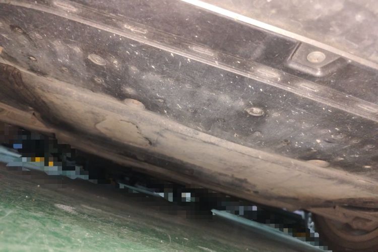 Used Audi A6L 2014 TFSI Standard Model Chassis Front