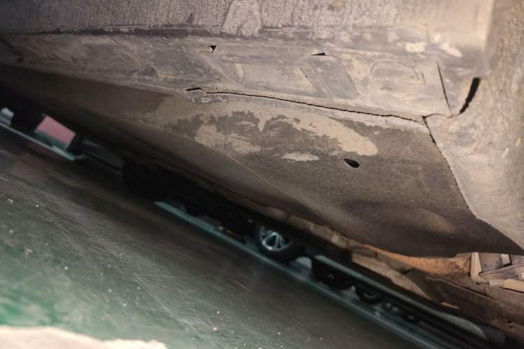 Used Audi A6L 2014 TFSI Standard Model Chassis Front Right