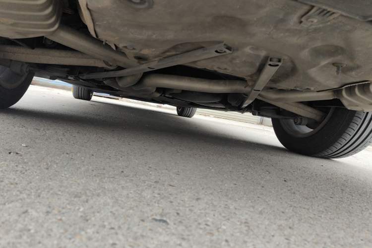 Used Audi A6L 2014 30 FSI Comfort Model Chassis Rear
