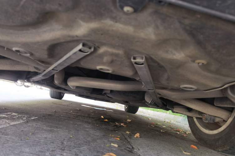 Used Audi A6L 2014 TFSI Standard Model Chassis Rear