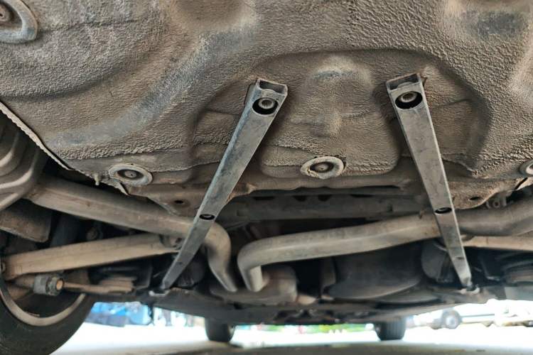 Used Audi A6L 2014 30 FSI Luxury Model Chassis Rear
