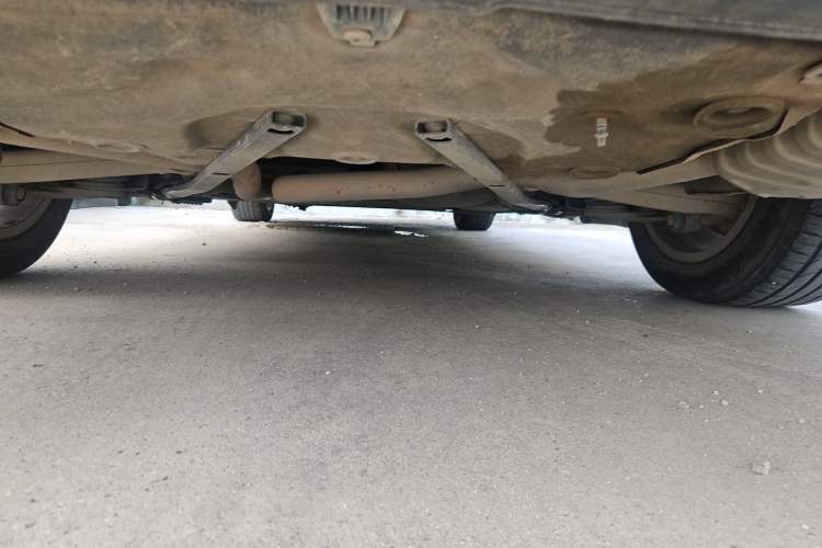 Used Audi A6L 2014 TFSI Standard Model Chassis Rear