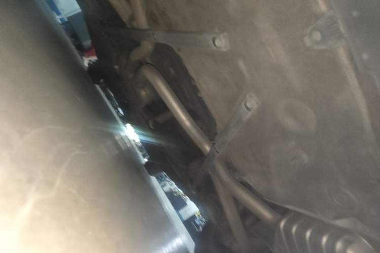 Used Audi A6L 2014 TFSI Standard Model Chassis Rear