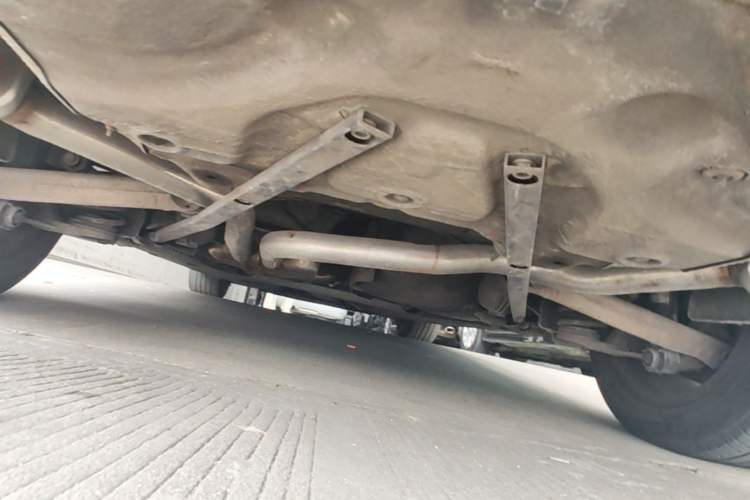 Used Audi A6L 2014 TFSI Standard Model Chassis Rear