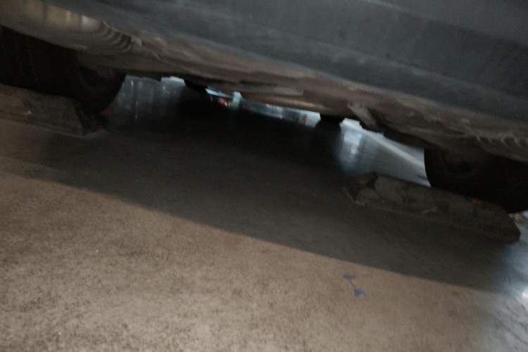 Used Audi A6L 2014 TFSI Standard Model Chassis Rear