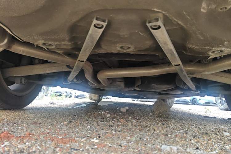 Used Audi A6L 2014 TFSI Standard Model Chassis Rear