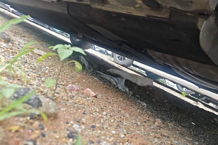 Used Audi A6L 2014 TFSI Standard Model Chassis Rear Left