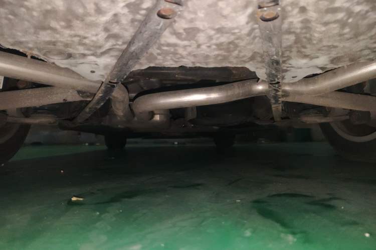 Used Audi A6L 2014 30 FSI Comfort Model Chassis Rear