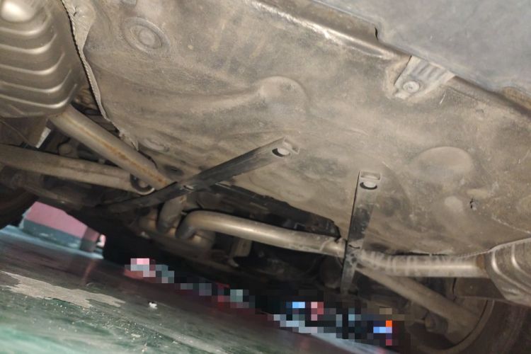 Used Audi A6L 2014 TFSI Standard Model Chassis Rear