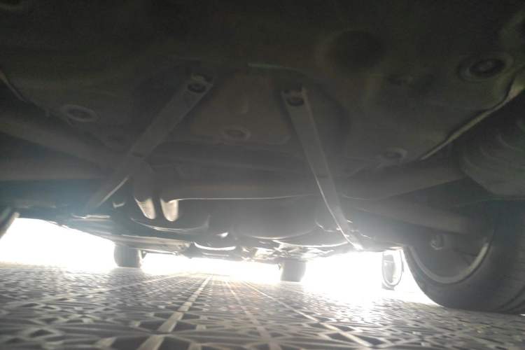 Used Audi A6L 2014 TFSI Standard Model Chassis Rear