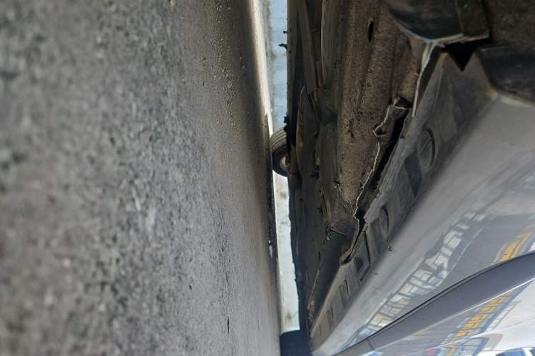 Used Audi A6L 2014 TFSI Standard Model Chassis Rear Right