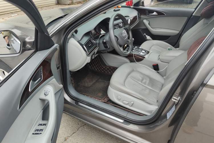 Used Audi A6L 2014 30 FSI Comfort Model Driver Seat