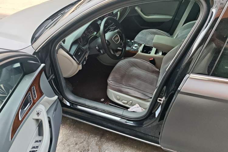 Used Audi A6L 2014 30 FSI Luxury Model Driver Seat