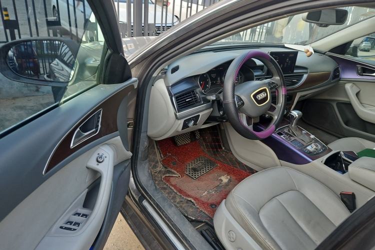 Used Audi A6L 2014 TFSI Standard Model Driver Seat