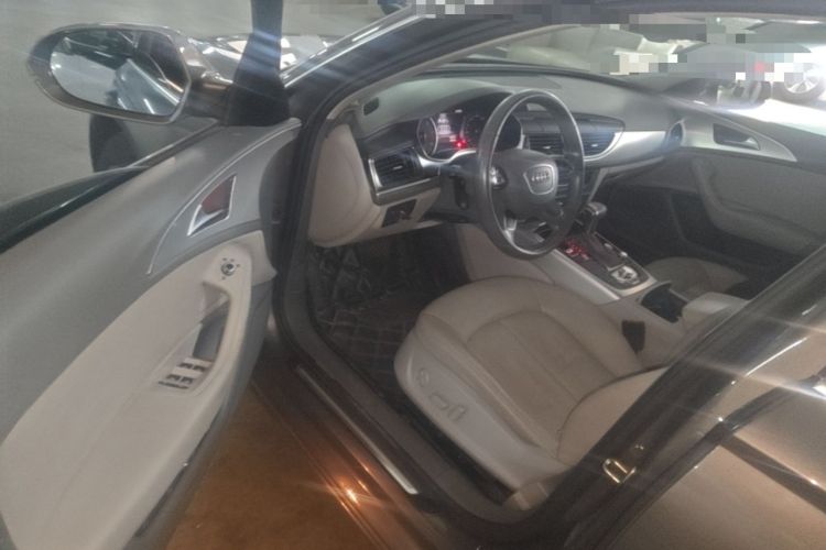 Used Audi A6L 2014 TFSI Standard Model Driver Seat