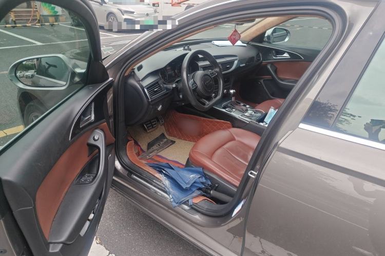 Used Audi A6L 2014 TFSI Standard Model Driver Seat