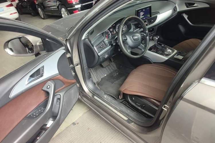 Used Audi A6L 2014 TFSI Standard Model Driver Seat