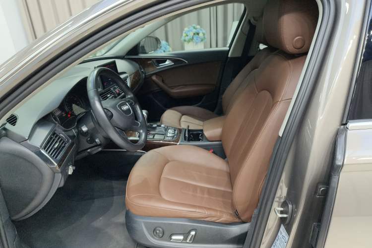 Used Audi A6L 2014 TFSI Comfort Model Driver Seat