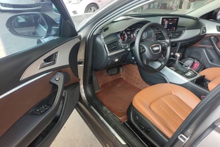 Used Audi A6L 2014 TFSI Standard Model Driver Seat
