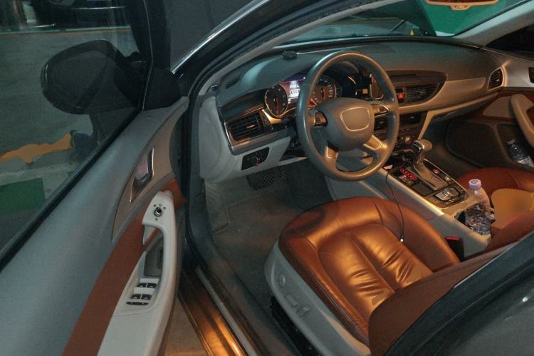 Used Audi A6L 2014 TFSI Standard Model Driver Seat