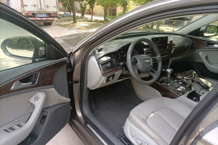 Used Audi A6L 2014 TFSI Standard Model Driver Seat