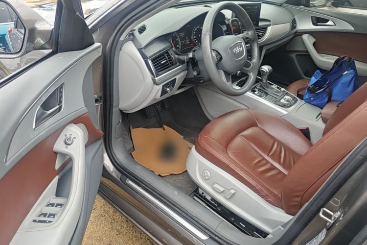 Used Audi A6L 2014 TFSI Standard Model Driver Seat