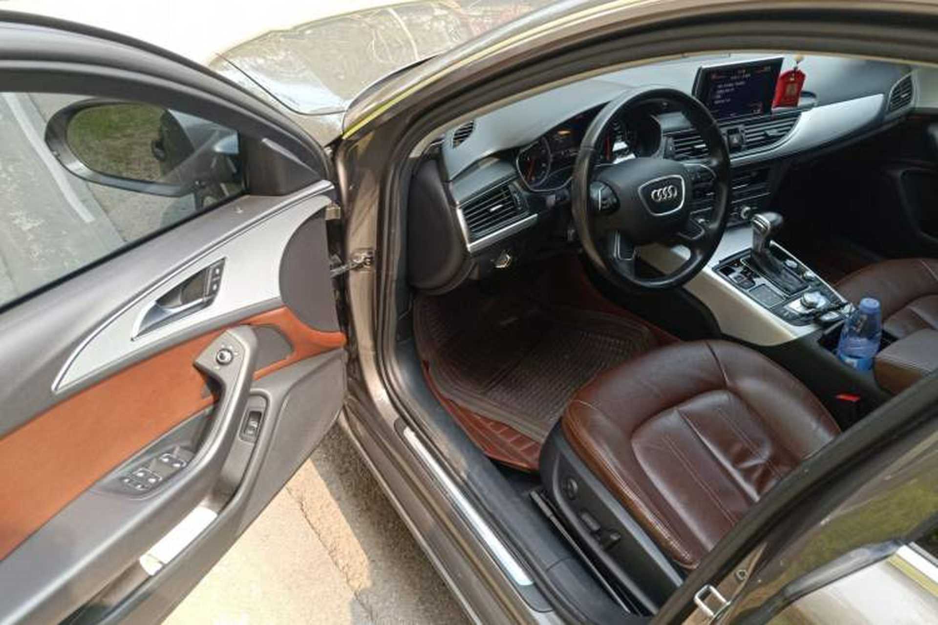 Used Audi A6L 2014 TFSI Standard Model Driver Seat