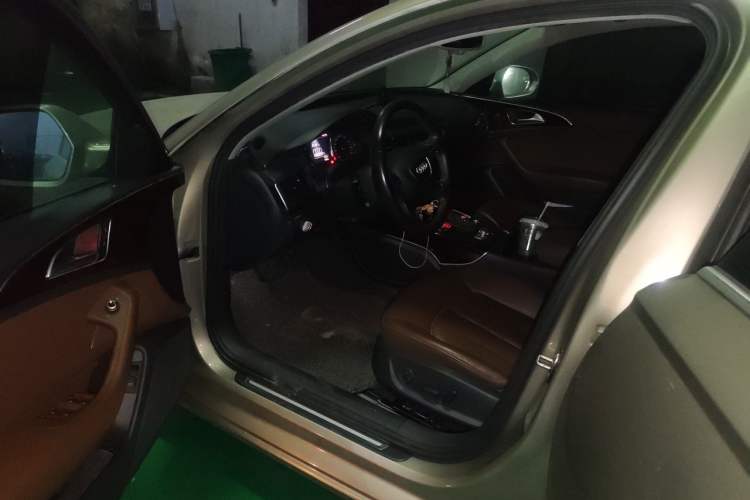 Used Audi A6L 2014 30 FSI Comfort Model Driver Seat