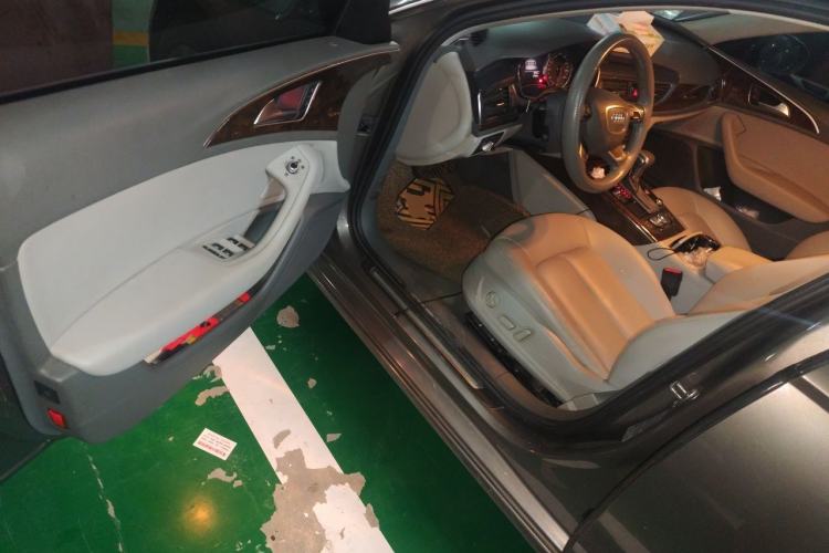 Used Audi A6L 2014 TFSI Standard Model Driver Seat