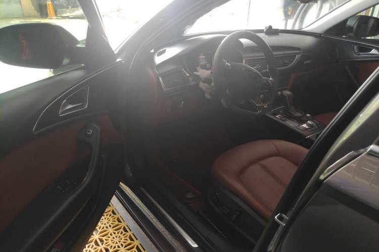 Used Audi A6L 2014 TFSI Standard Model Driver Seat