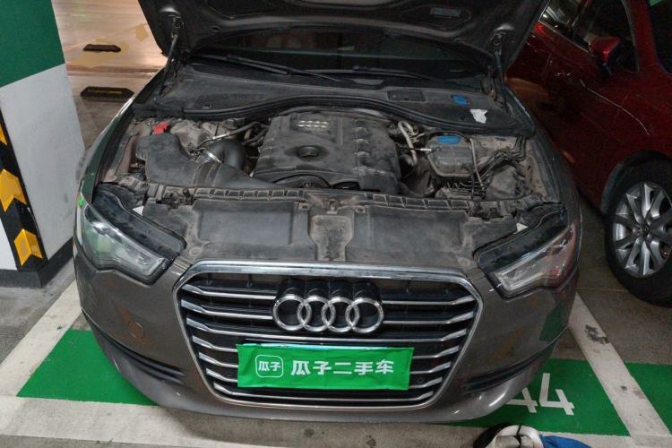 Used Audi A6L 2014 TFSI Standard Model Engine Bay