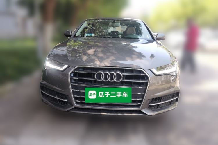 Used Audi A6L 2014 TFSI Standard Model Front