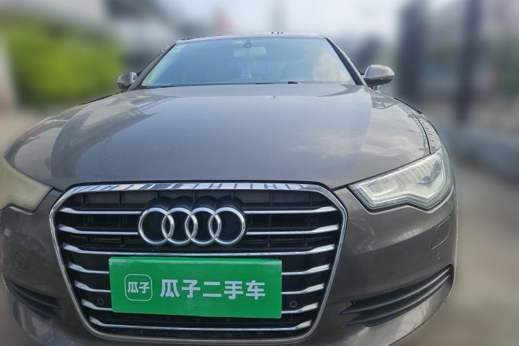 Used Audi A6L 2014 TFSI Standard Model Front