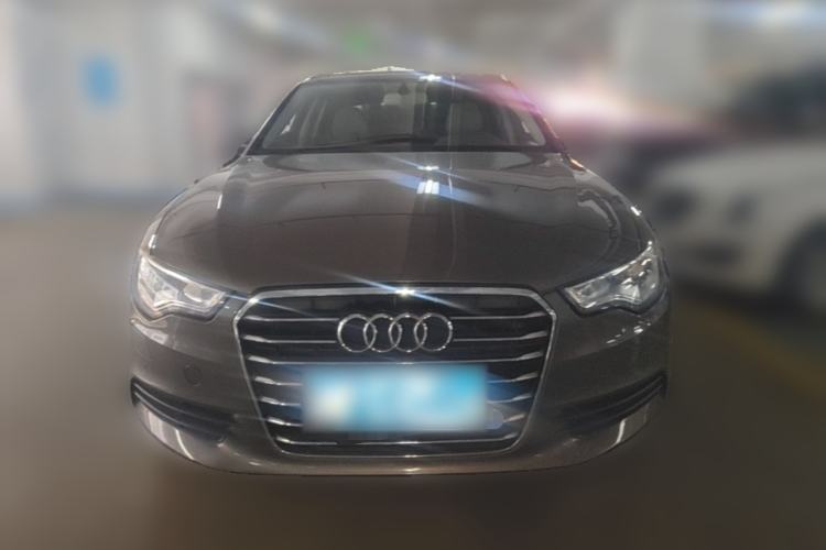 Used Audi A6L 2014 TFSI Standard Model Front