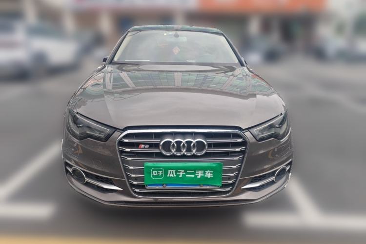 Used Audi A6L 2014 TFSI Standard Model Front