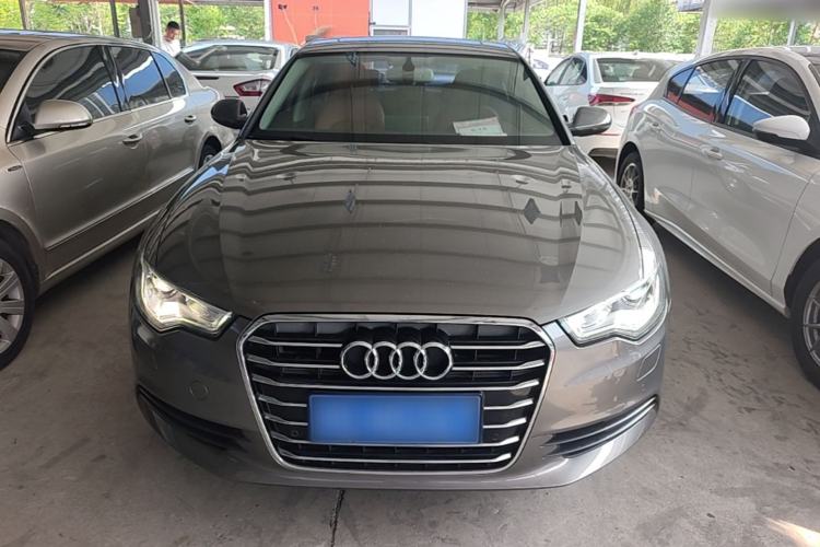 Used Audi A6L 2014 TFSI Standard Model Front