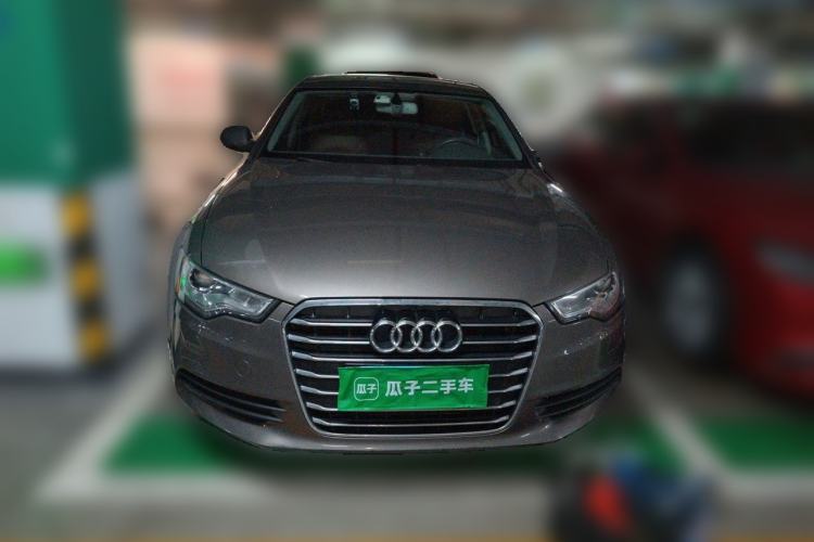 Used Audi A6L 2014 TFSI Standard Model Front