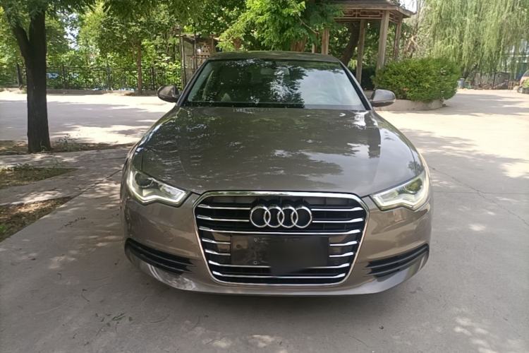 Used Audi A6L 2014 TFSI Standard Model Front